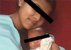 There was cloth in her mouth, a pillow was on her face: Baby Afreens mother